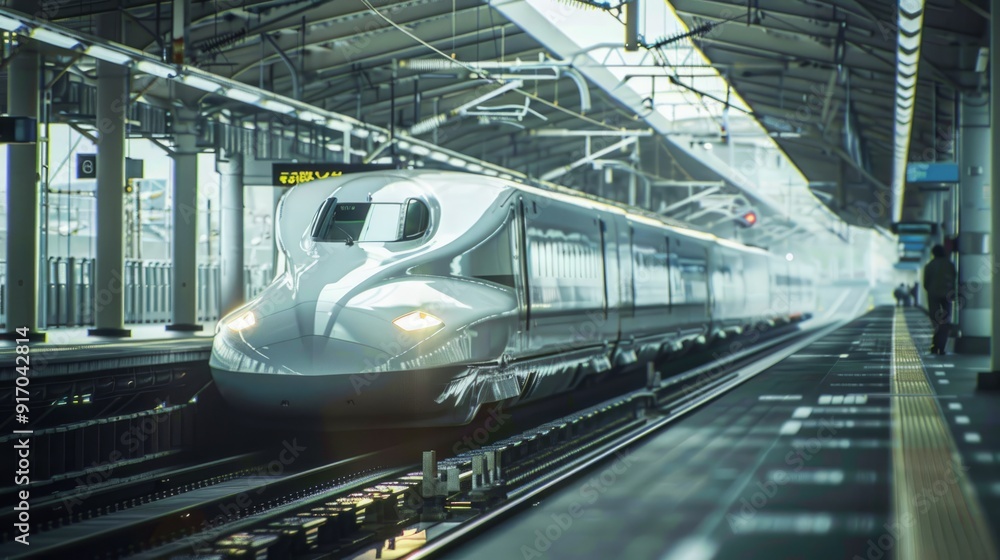 Next-Generation Train: Advanced Rail Technology Next-Generation Train: Advanced Rail Technology