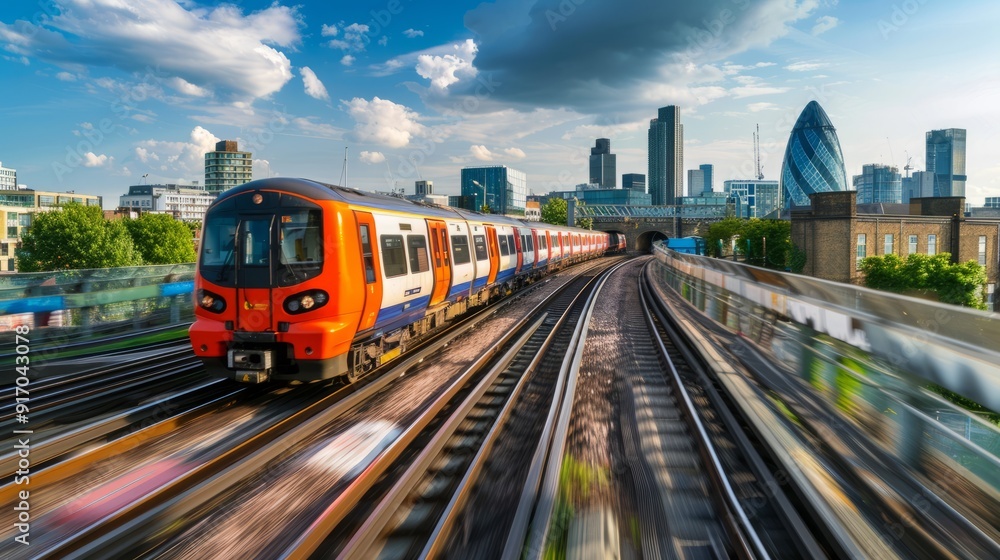 Cutting-Edge Rail: Newest Train Model Cutting-Edge Rail: Newest Train Model
