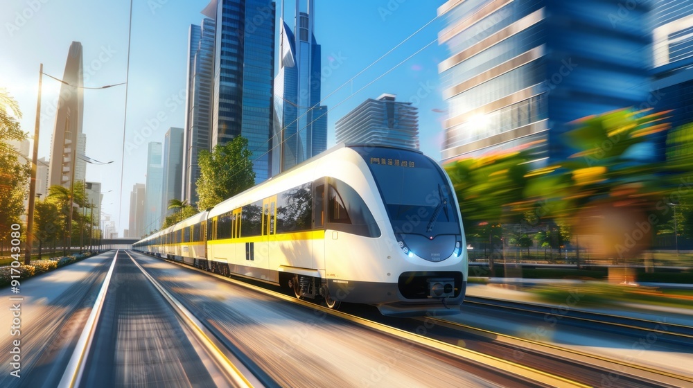 Modern Innovation: Latest High-Speed Train Modern Innovation: Latest High-Speed Train