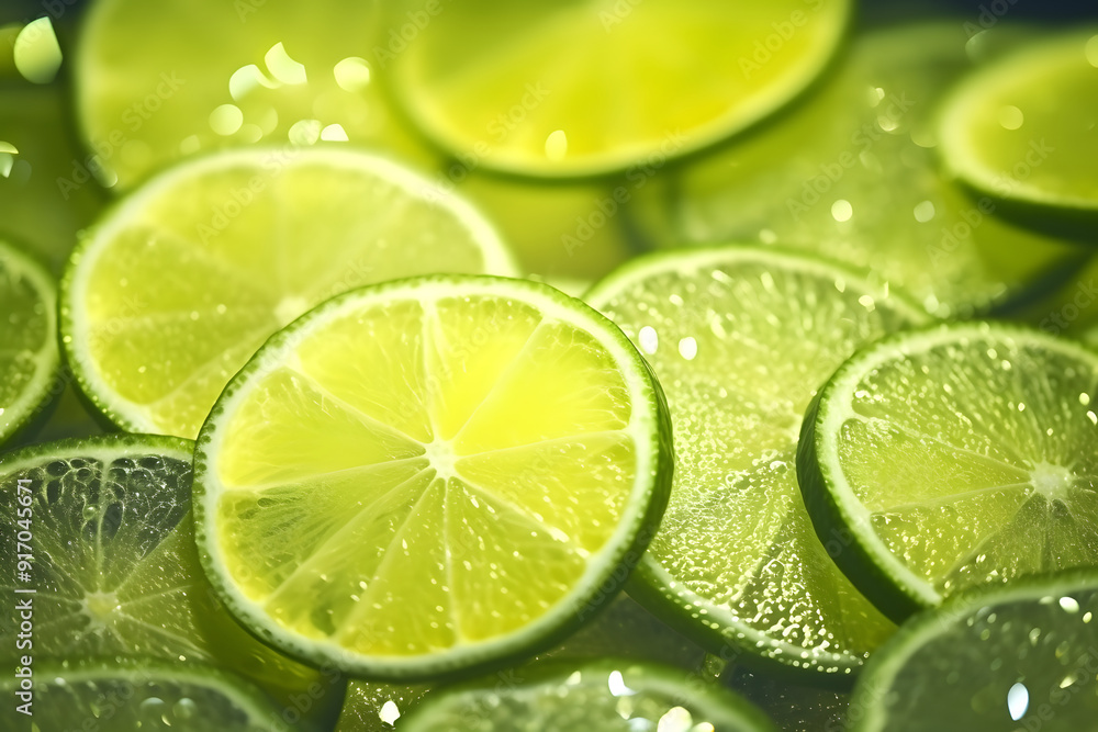 Lime Yellow Bokeh background illustration Lime Yellow Bokeh background illustration