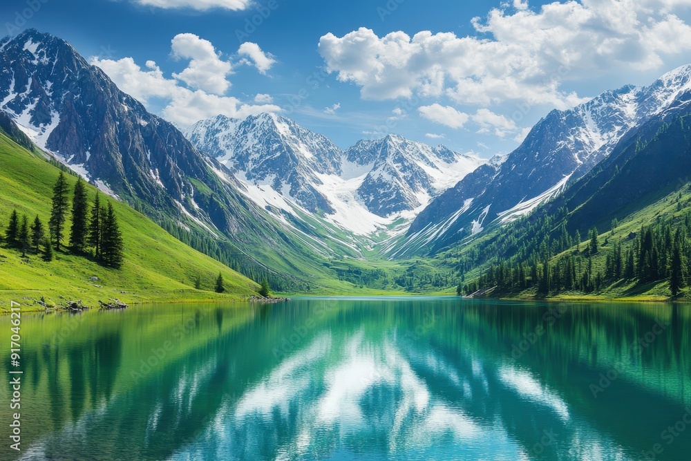 Majestic Mountain Range Majestic Mountain Range
