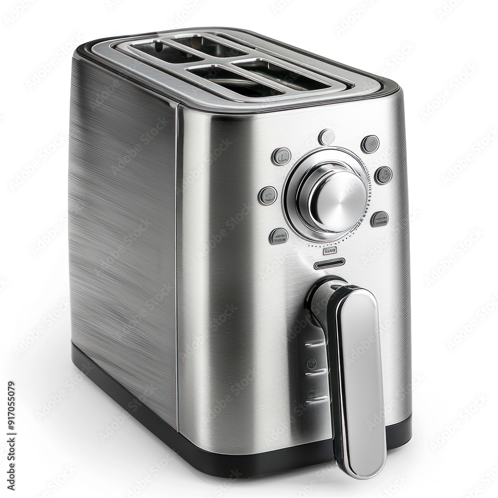 Fototapeta premium Modern Stainless Steel Toaster.
