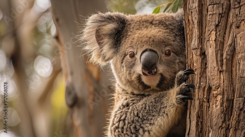 Koala Portrait