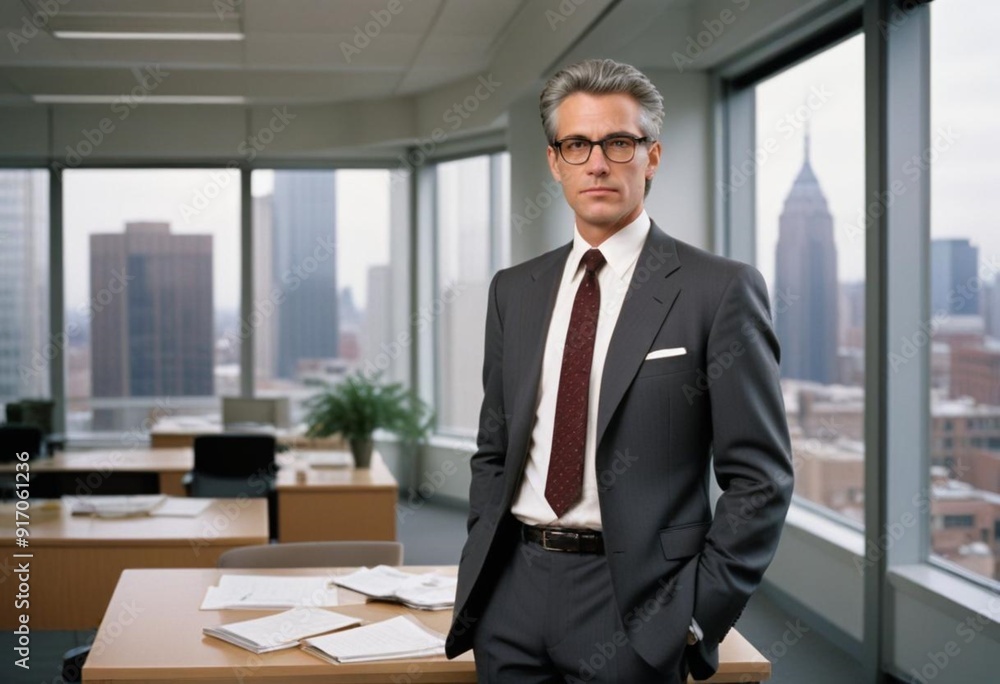 businessman in office businessman in office