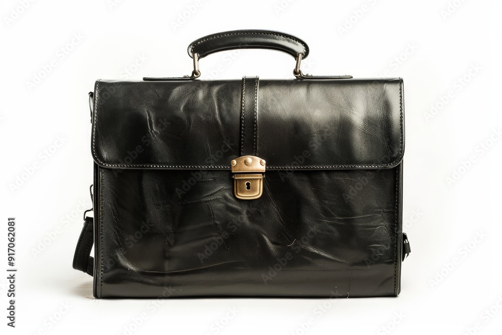 black briefcase white background black briefcase white background