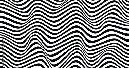 Psychedelic optical illusion background.