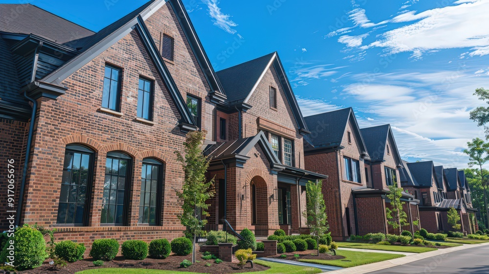 The versatility of brick allows for creative architectural designs. The versatility of brick allows for creative architectural designs.