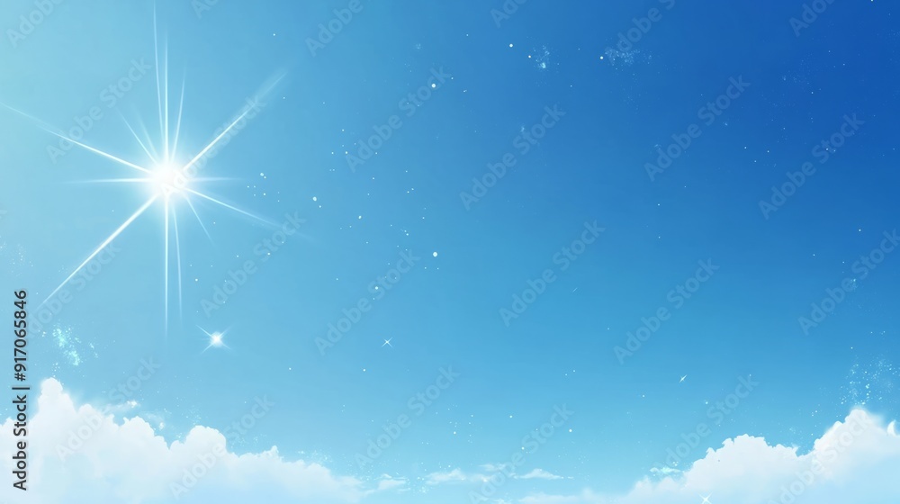 Soothing Clear Blue Sky Background: A Serene Canvas for Your Visual Storytelling Soothing Clear Blue Sky Background: A Serene Canvas for Your Visual Storytelling
