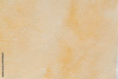 orange painted watercolor background texture