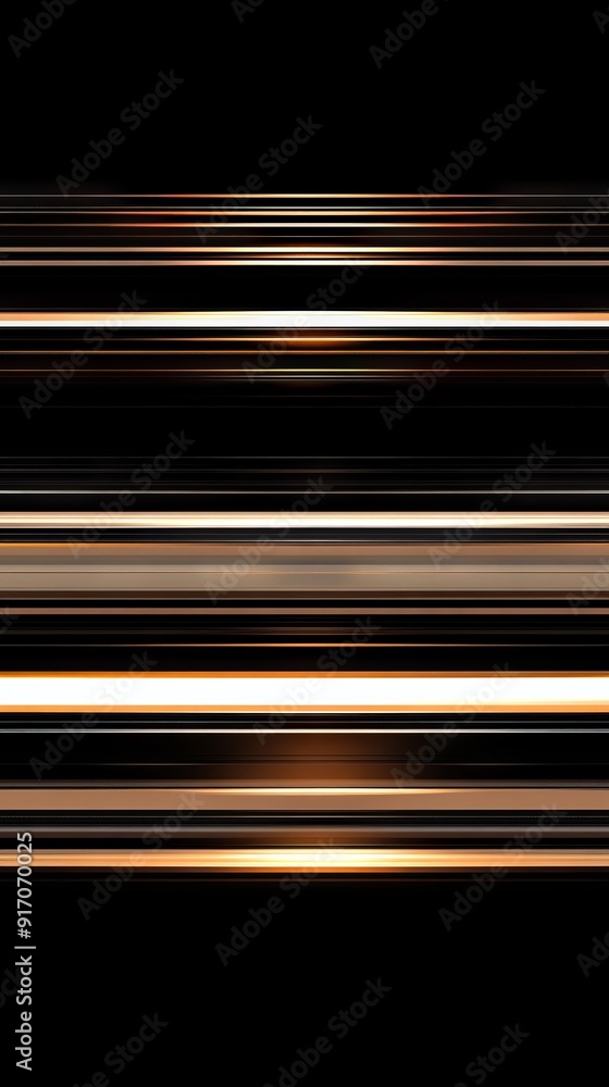 A black background with orange and white lines A black background with orange and white lines