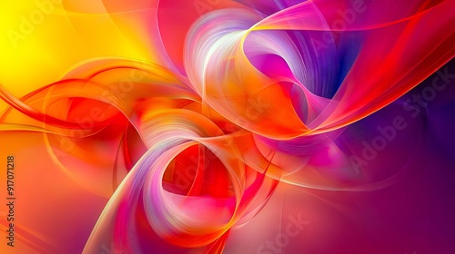 A colorful abstract background with a lot of different colors