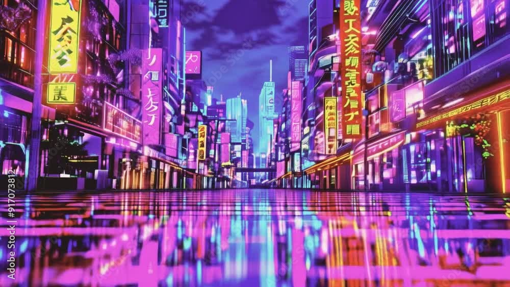 abtract colorful futuristic night city background, tokyo, neon signs, long exposure lights, 3d render, 3d illustration abtract colorful futuristic night city background, tokyo, neon signs, long exposure lights, 3d render, 3d illustration