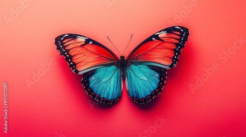 Butterfly Macro Close Up