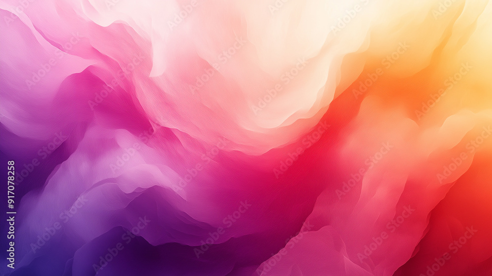 Fototapeta premium Vibrant abstract image with beautiful colors.