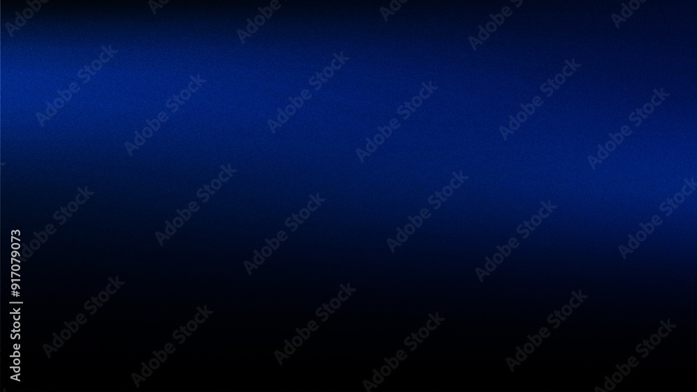Obraz premium A Dark Blue Navy Grainy Gradient Background