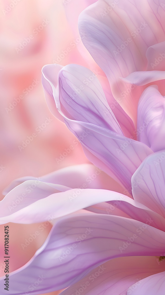 Fototapeta premium Macro shot of background illustration