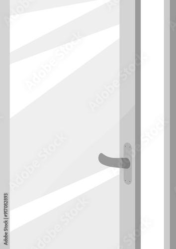 upvc door windows illustration