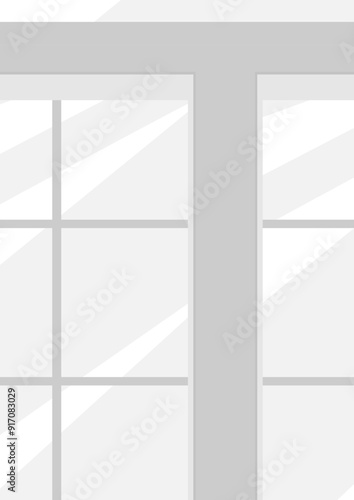 upvc door windows illustration