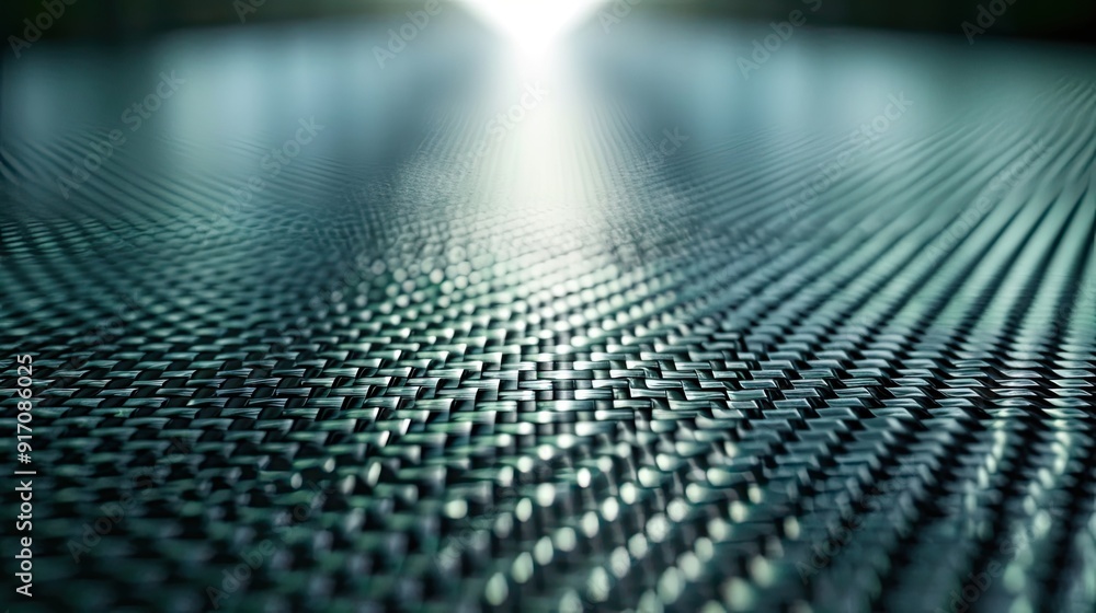 top view of the green carbon fiber surface top view of the green carbon fiber surface