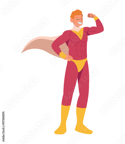 super hero character