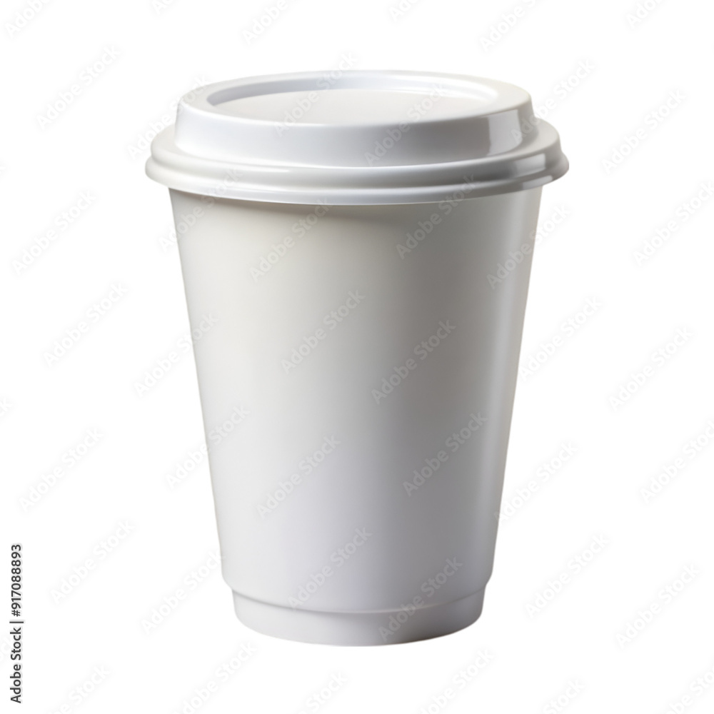 Empty blank paper coffee cup Empty blank paper coffee cup