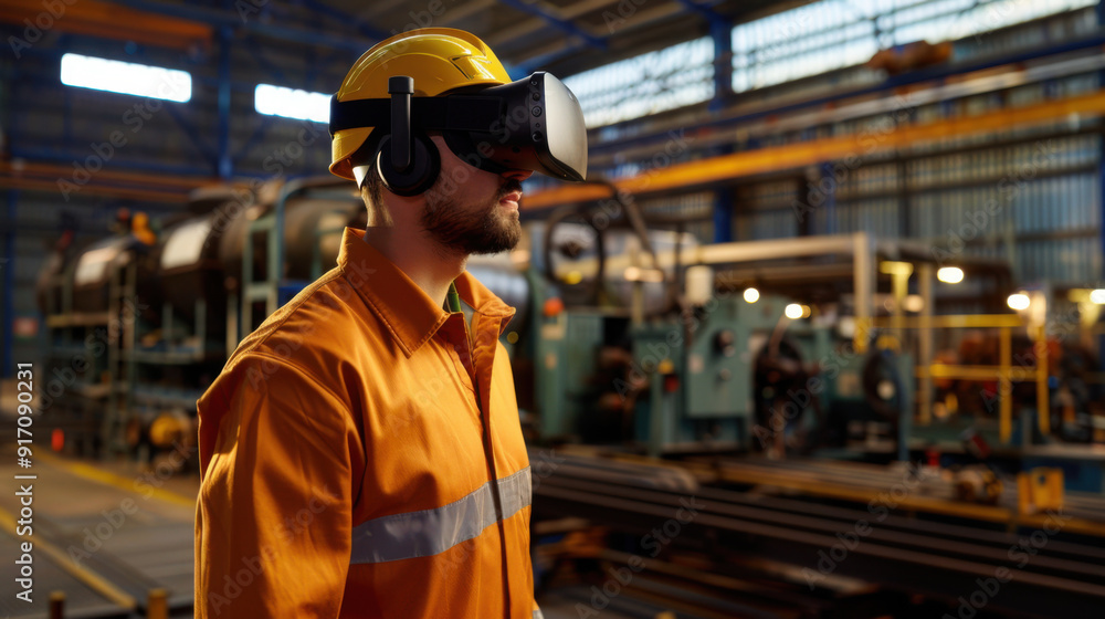 Virtual reality training for industrial workers Virtual reality training for industrial workers