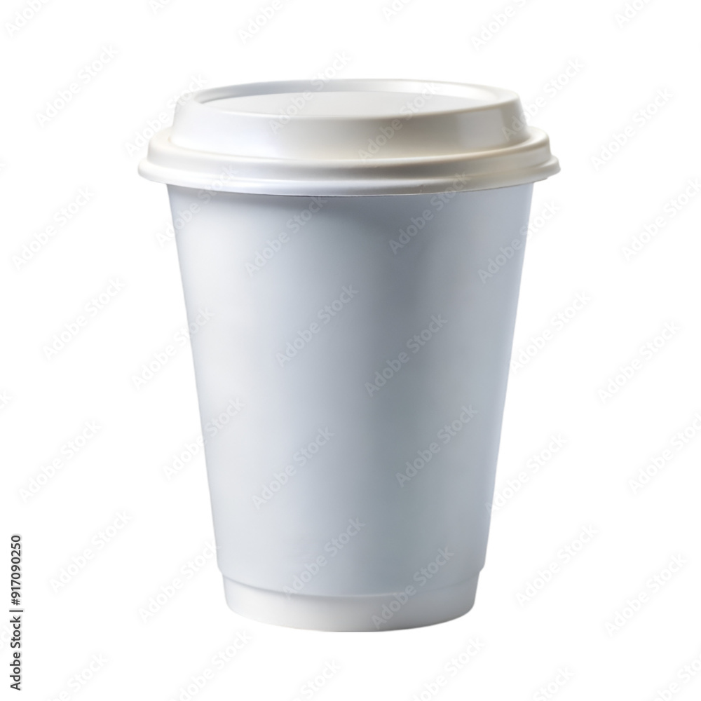 Empty blank paper coffee cup Empty blank paper coffee cup