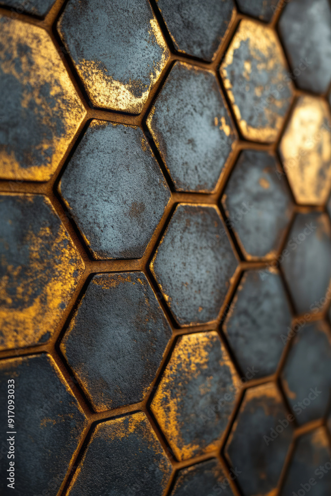 A geometric pattern with a matrix of repeating hexagons and pentagons, creating a seamless, interconnected design, A geometric pattern with a matrix of repeating hexagons and pentagons, creating a seamless, interconnected design,
