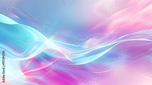 Magenta and aqua background illustration