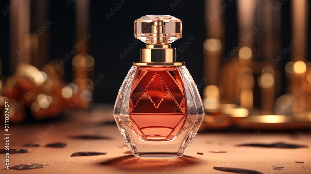 Luxury Perfume Bottle Luxury Perfume Bottle