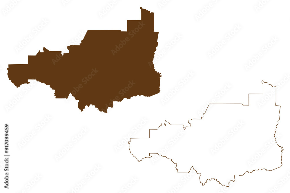 Shire of Strathbogie (Commonwealth of Australia, Victoria state, Vic) map vector illustration, scribble sketch Strathbogie Shire Council map Shire of Strathbogie (Commonwealth of Australia, Victoria state, Vic) map vector illustration, scribble sketch Strathbogie Shire Council map