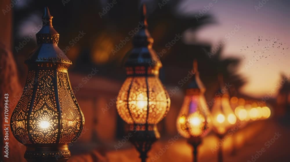 Ancient arabic lamp, 4K seamless looping virtual video animation background Ancient arabic lamp, 4K seamless looping virtual video animation background