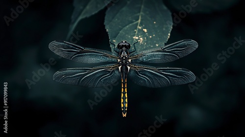Dragonfly Macro Close Up