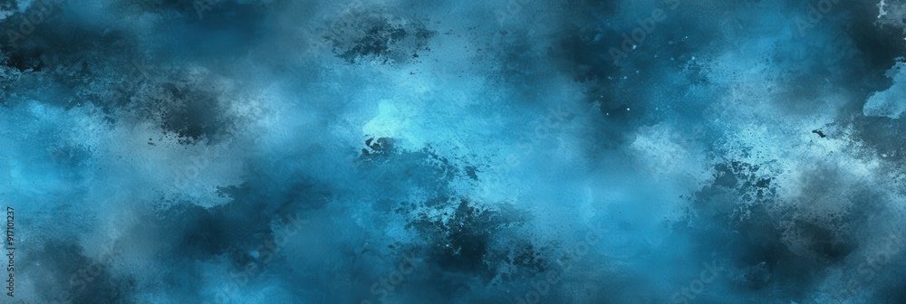 Abstract Watercolor Background with Deep Blue Hues Abstract Watercolor Background with Deep Blue Hues