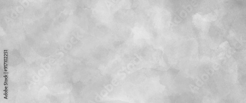 Grey watercolor texture background. Watercolor grunge abstract backdrop. Vector illustration for cards, flyer, poster and cover design. Old paper textured template for design.