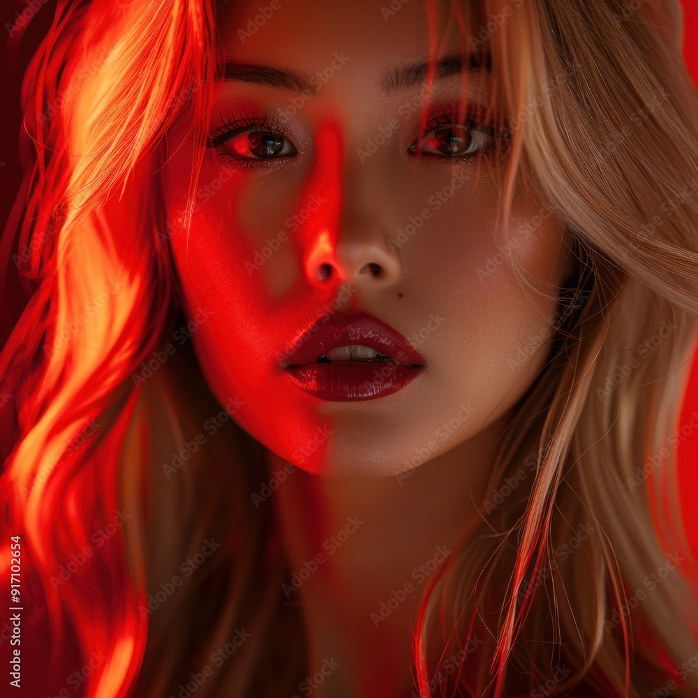 Fototapeta premium Photo portrait of a woman