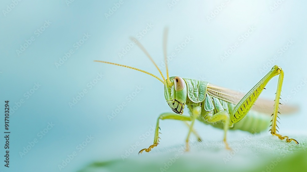 Grasshopper Macro Close Up Grasshopper Macro Close Up