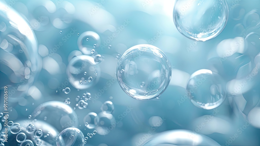 very light blue bubble background very light blue bubble background