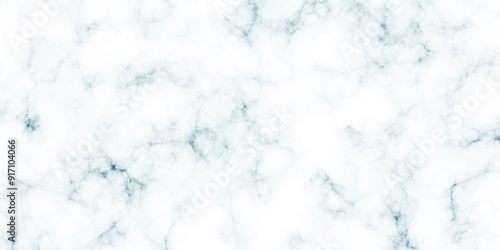 White and blue marble texture for wall and floor tile wallpaper luxurious background. White limestone marble smooth exterior interior surface natural tile. Marble with high resolution texture.