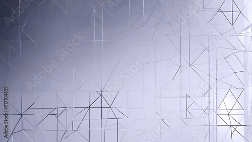 Photo abstract white and grey gradient color with modern geometric background for graphic design element