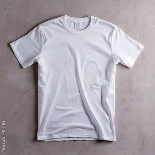white t shirt mockup image with transparent background image