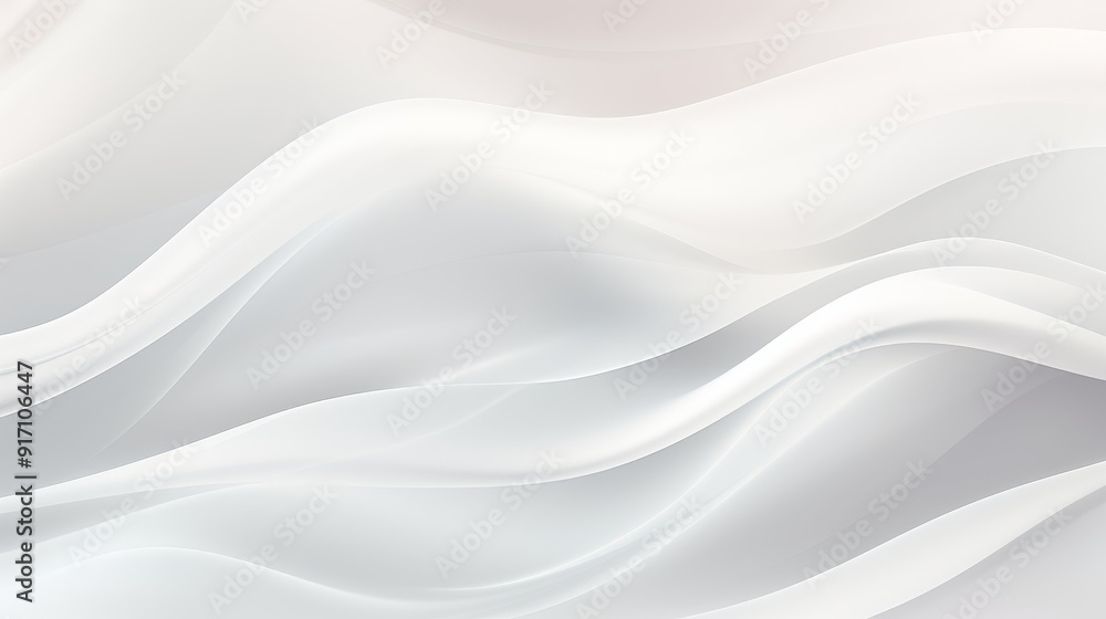 Fototapeta premium Light White Background