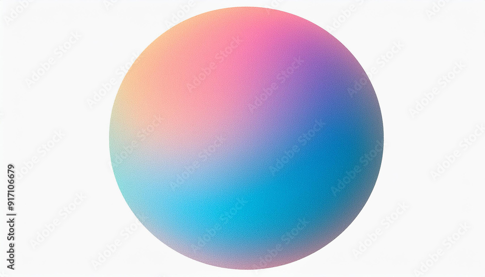 Vibrant Gradient Sphere on White Background. Abstract Pastel Hues of Pink, Blue, and Purple. Soft, Ethereal Glow Minimalistic Design for Modern Art and Tech Themed Projects Vibrant Gradient Sphere on White Background. Abstract Pastel Hues of Pink, Blue, and Purple. Soft, Ethereal Glow Minimalistic Design for Modern Art and Tech Themed Projects
