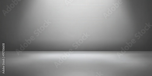 Wallpaper Mural Abstract Gray Background with a Spotlight Torontodigital.ca