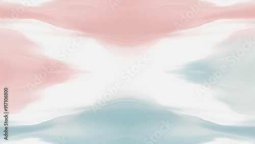 "Create an abstract pattern with a gradient from pastel pink to pastel blue."