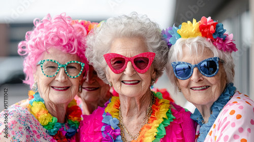 Vibrant Celebration at LGBTQ+ Pride Parade A Joyful Transgender and Drag Queen Individual Embracing Diversity and Inclusion at CSD