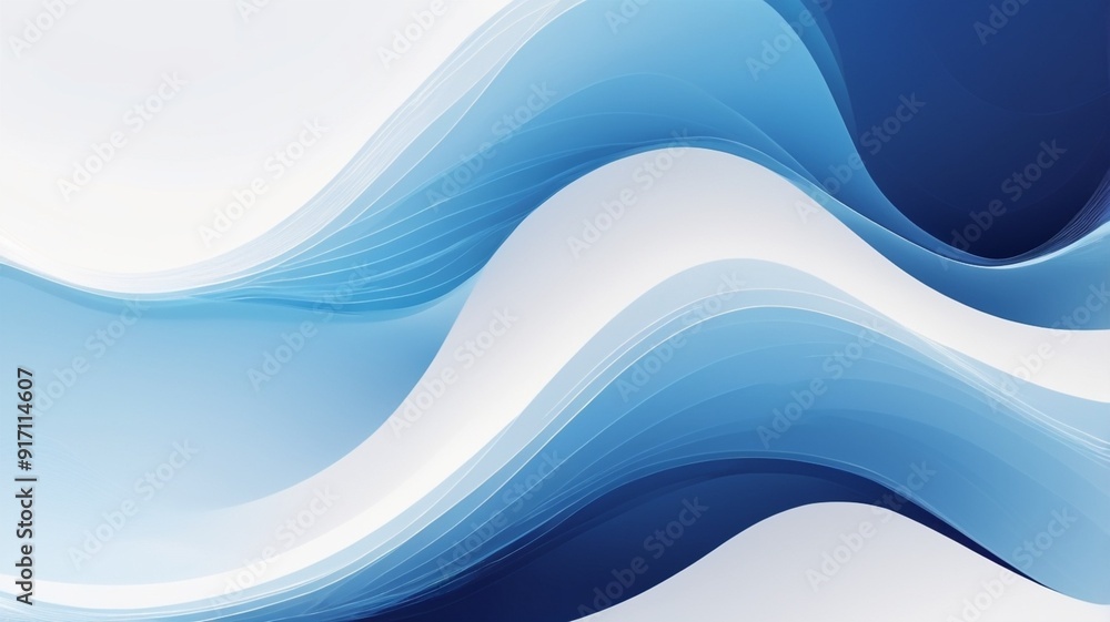 Fototapeta premium abstract blue background