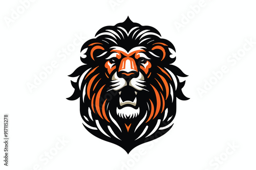 Wallpaper Mural World Lion Day vector illustration Torontodigital.ca