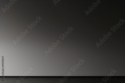 Texture of old gray paper closeup. Structure of a dense cardboard. The black background.