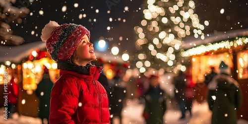 Winter Wonderland: A child ...